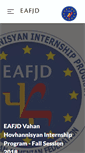 Mobile Screenshot of eafjd.eu