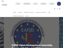 Tablet Screenshot of eafjd.eu